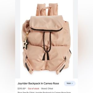 Backpack see by Chloe